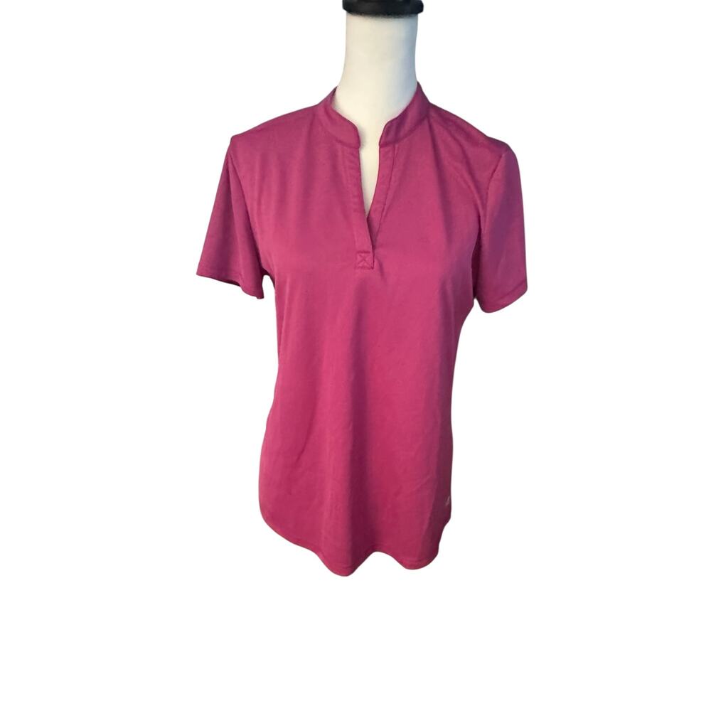 Reel Legends Freeline Purple Short Sleeve top Large